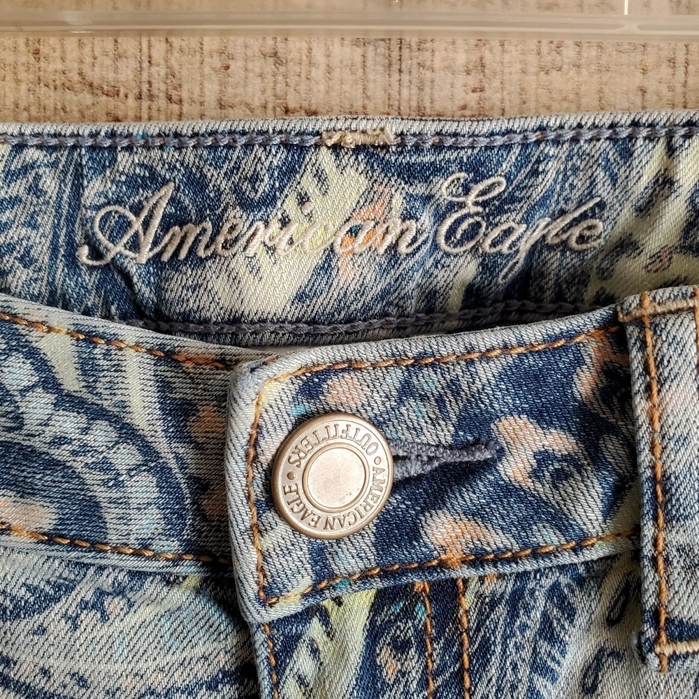 PAISLEY AMERICAN EAGLE JEGGINGS